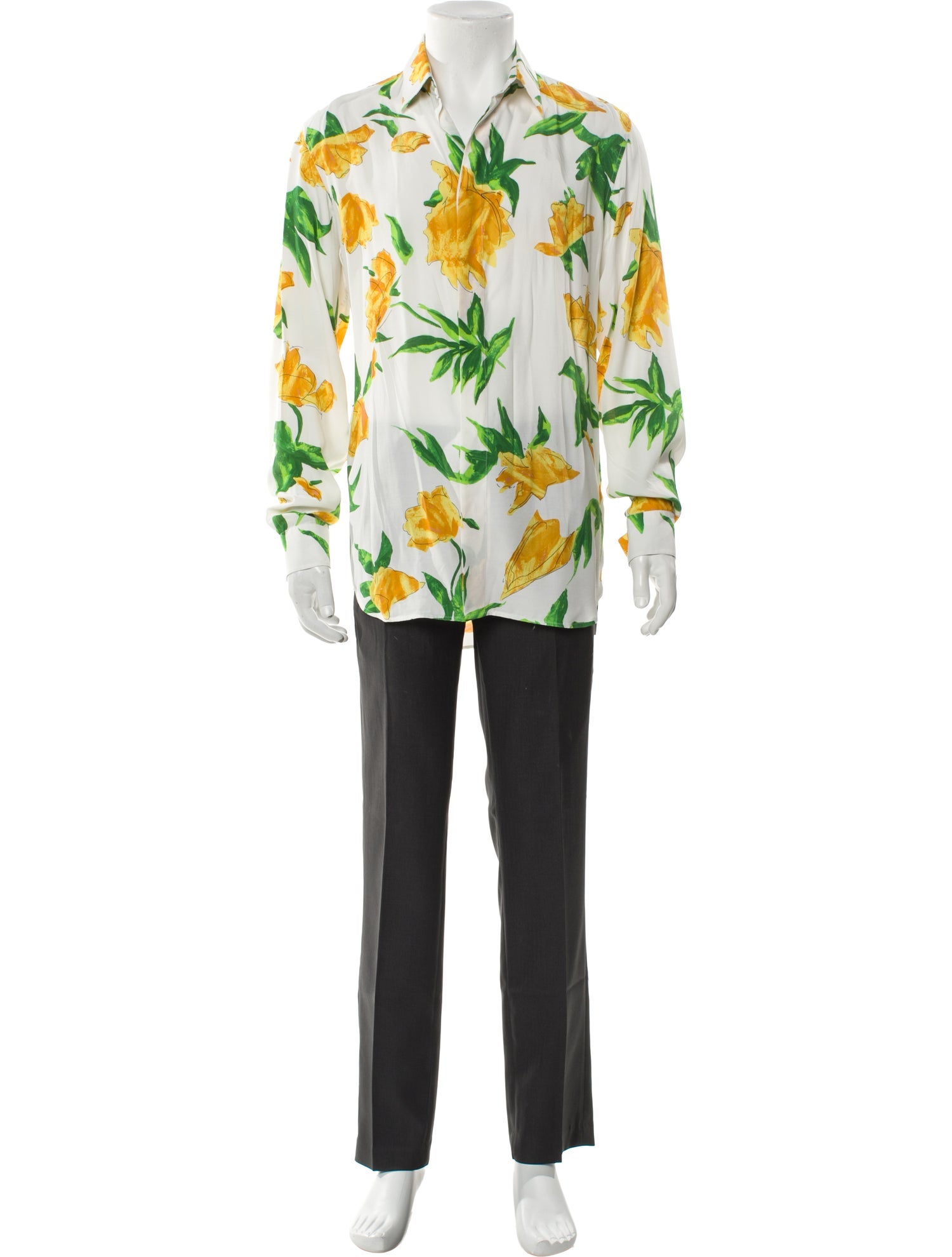 DIOR MEN 2021 x Amoako Boafo Shirt