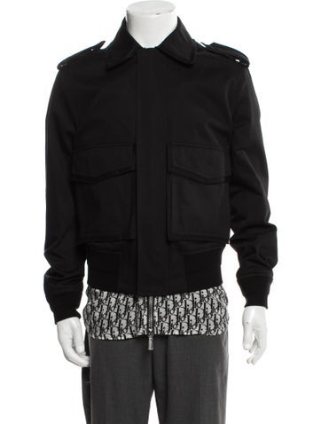 Dior MEN Outerwear 2019 Oblique Jacquard Utility Jacket Us36, It46 | S