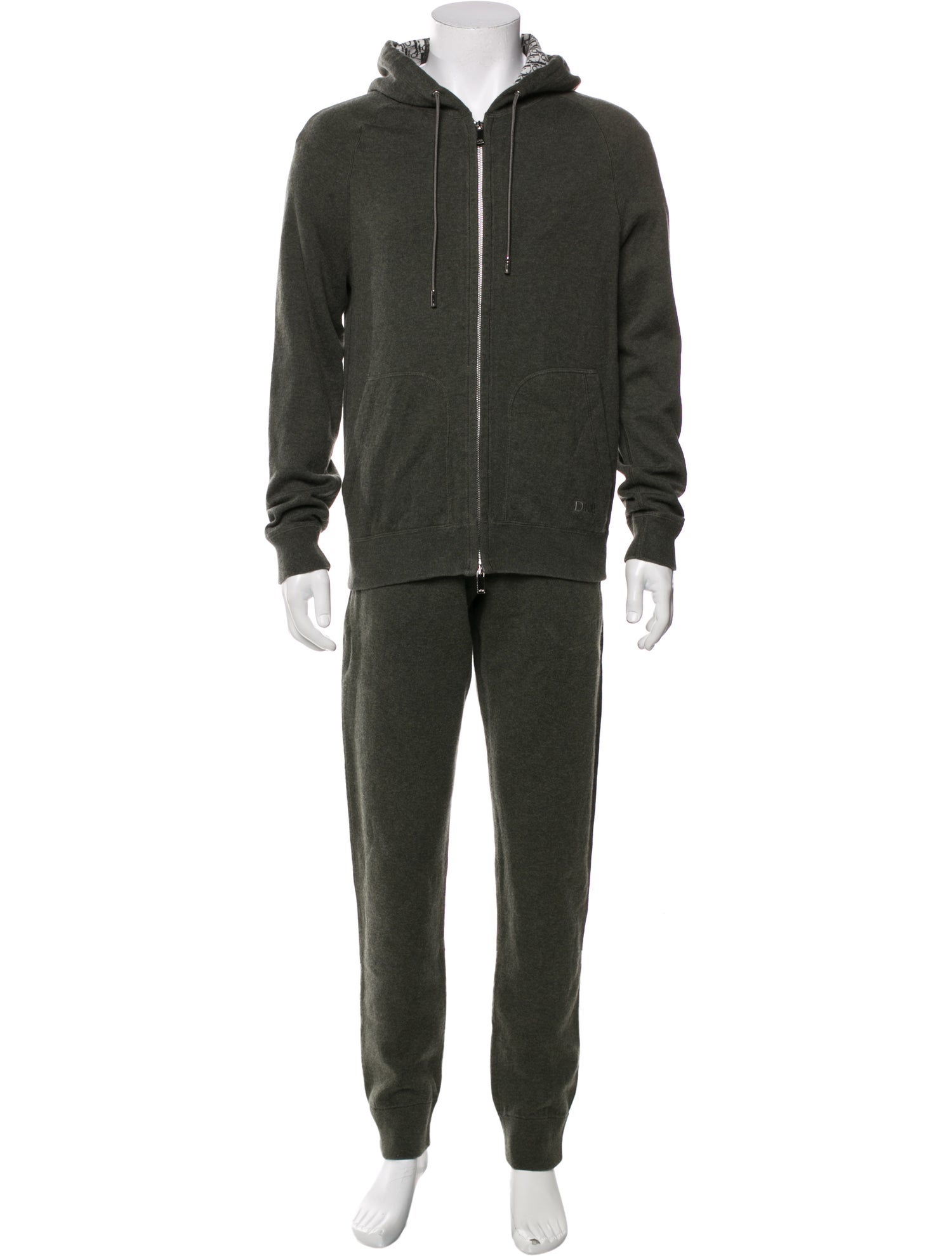 DIOR MEN 2021 Embroidered Accent Lounge Set