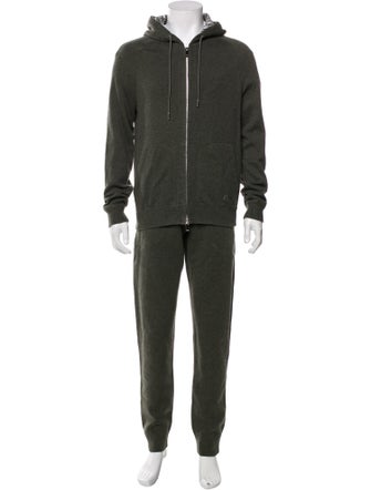 DIOR MEN 2021 Embroidered Accent Lounge Set