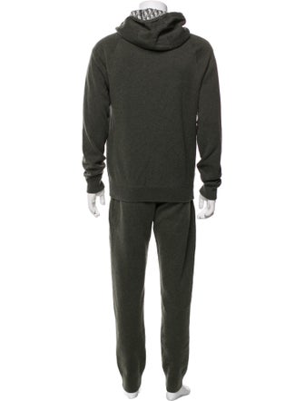 DIOR MEN 2021 Embroidered Accent Lounge Set