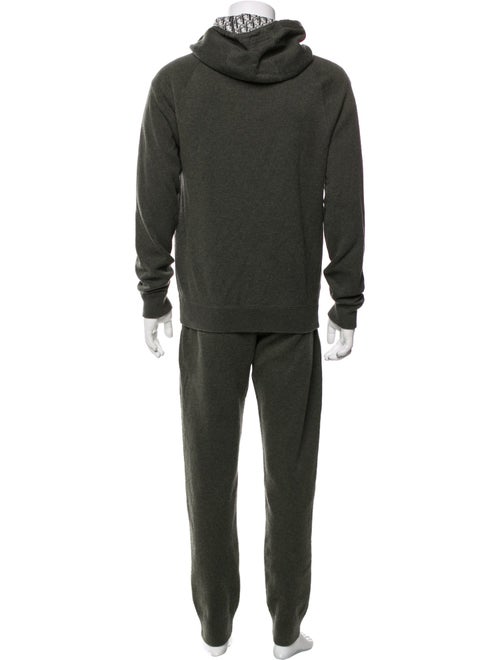 DIOR MEN 2021 Embroidered Accent Lounge Set