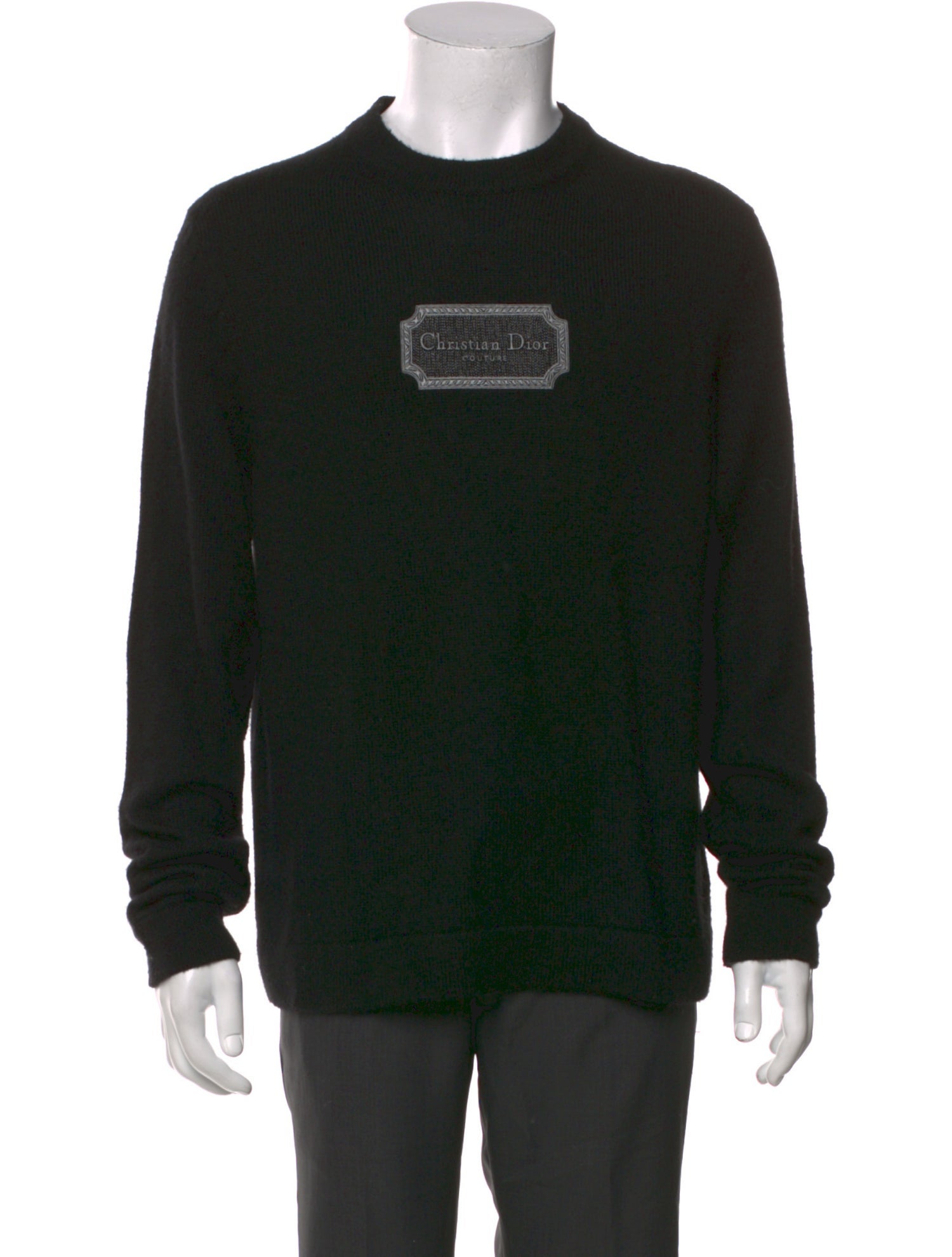 DIOR MEN 2022 Cashmere Pullover