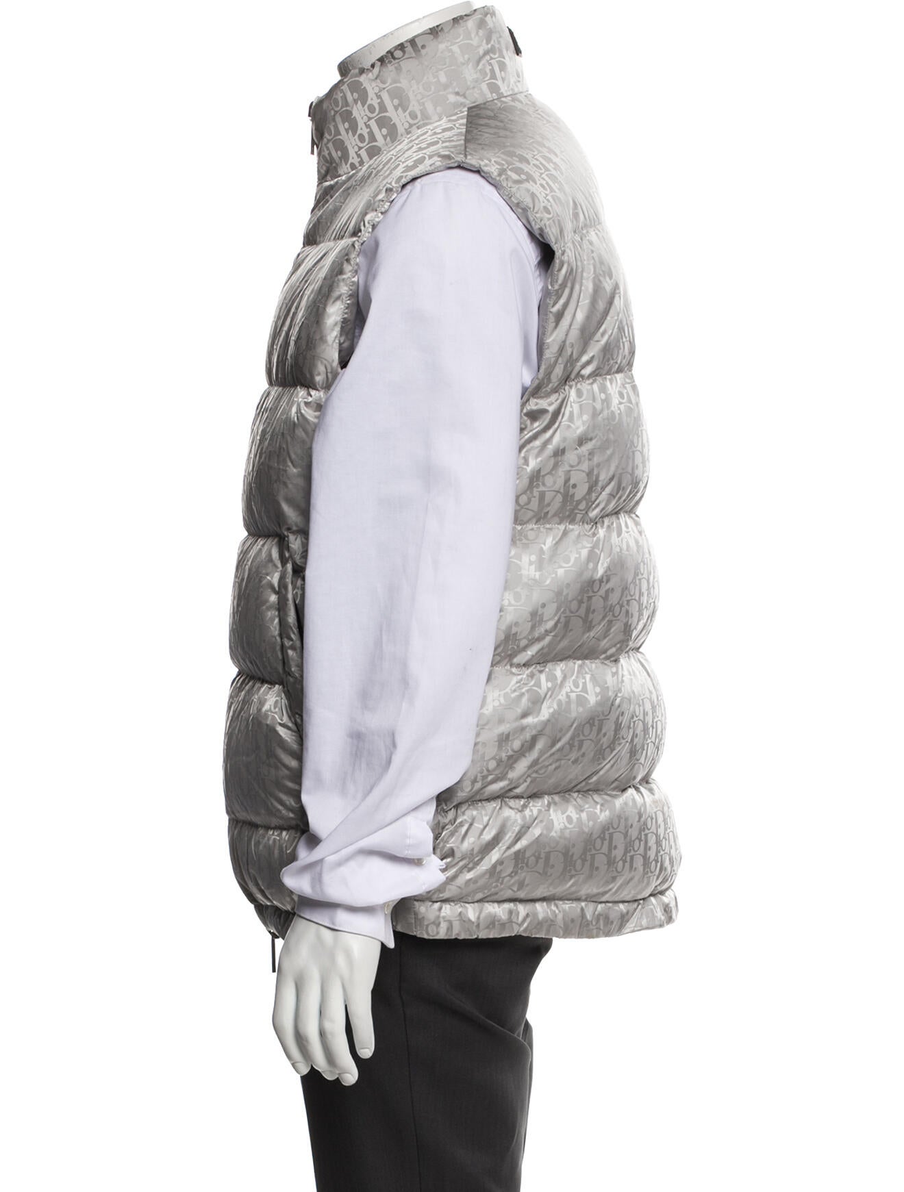 DIOR MEN 2020 Oblique Jacquard Vest