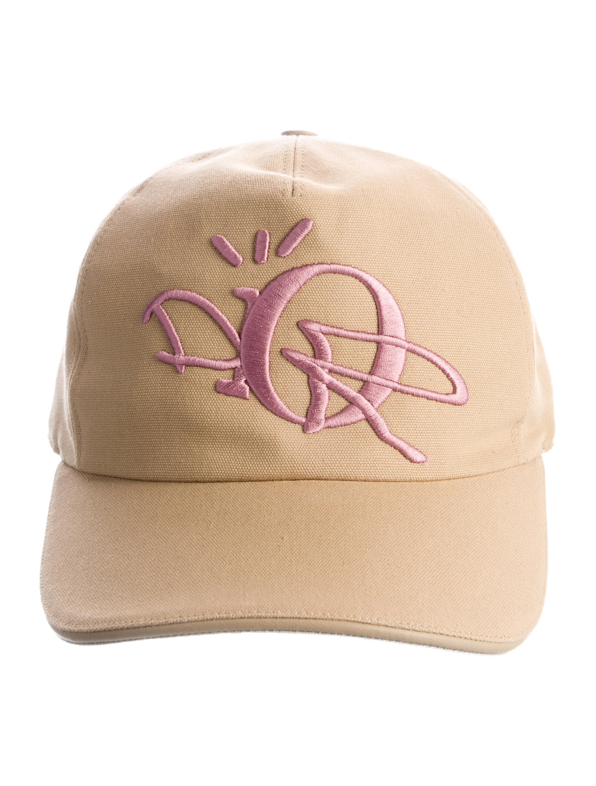 DIOR MEN Cotton Embroidered Baseball Hat