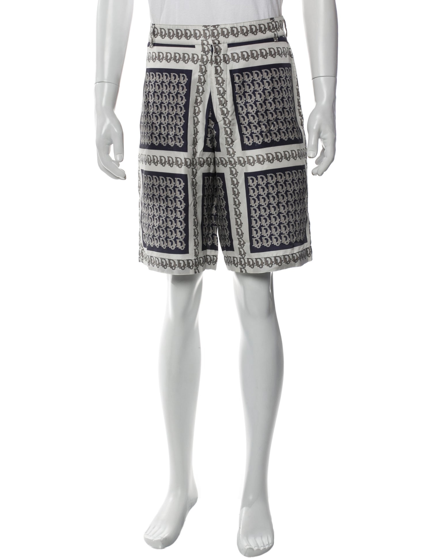 DIOR MEN Oblique Jacquard Shorts