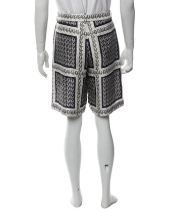DIOR MEN Oblique Jacquard Shorts