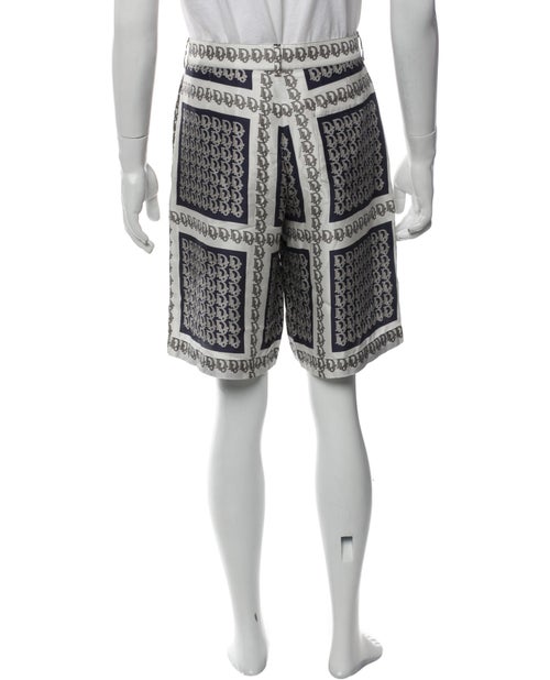 DIOR MEN Oblique Jacquard Shorts