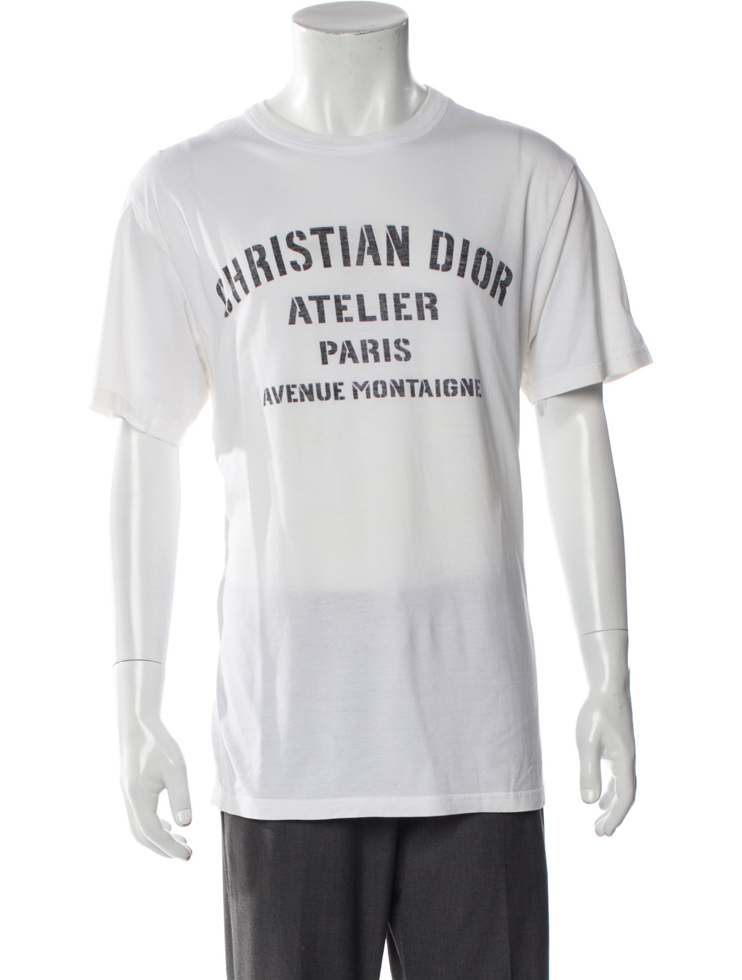 DIOR MEN 2020 Signature Logo T-Shirt