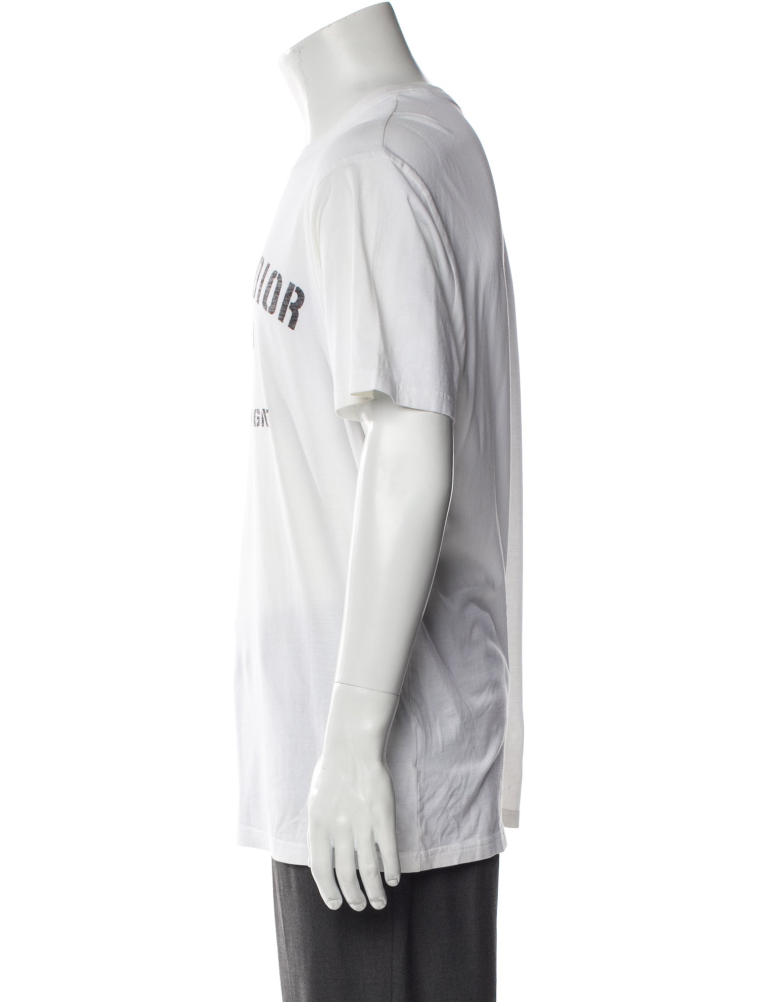 DIOR MEN 2020 Signature Logo T-Shirt