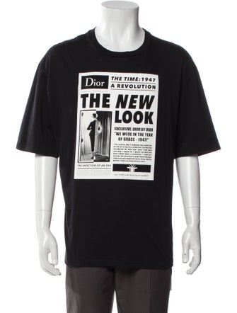 DIOR MEN 2018 "The New Look" T-Shirt