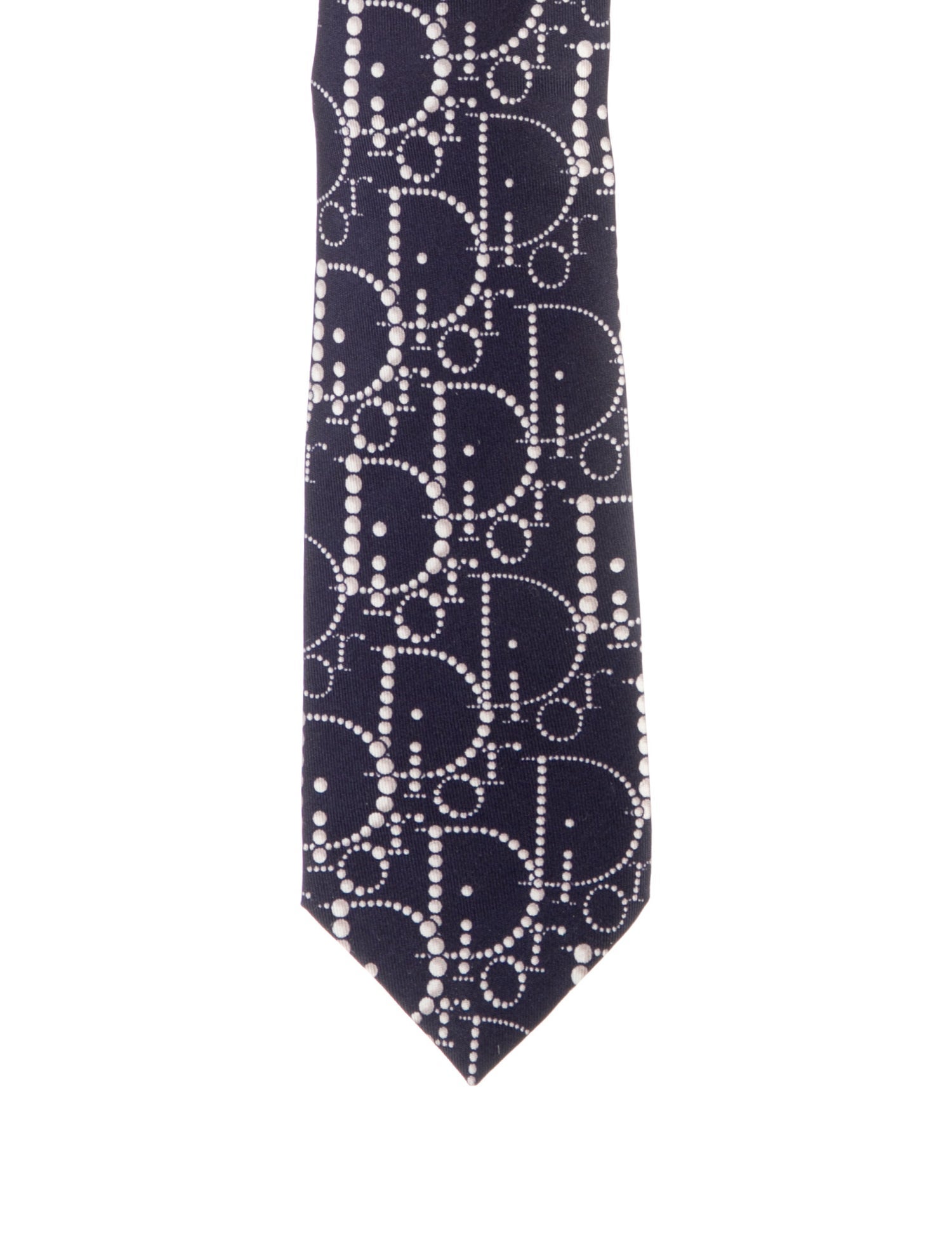 DIOR MEN Silk Tie w/Tags