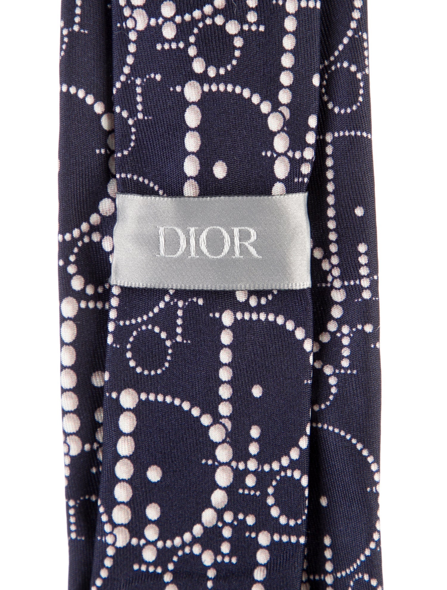 DIOR MEN Silk Tie w/Tags