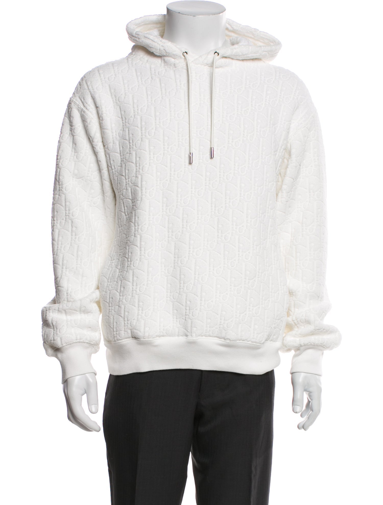 DIOR MEN 2021 Oblique Jacquard Hoodie