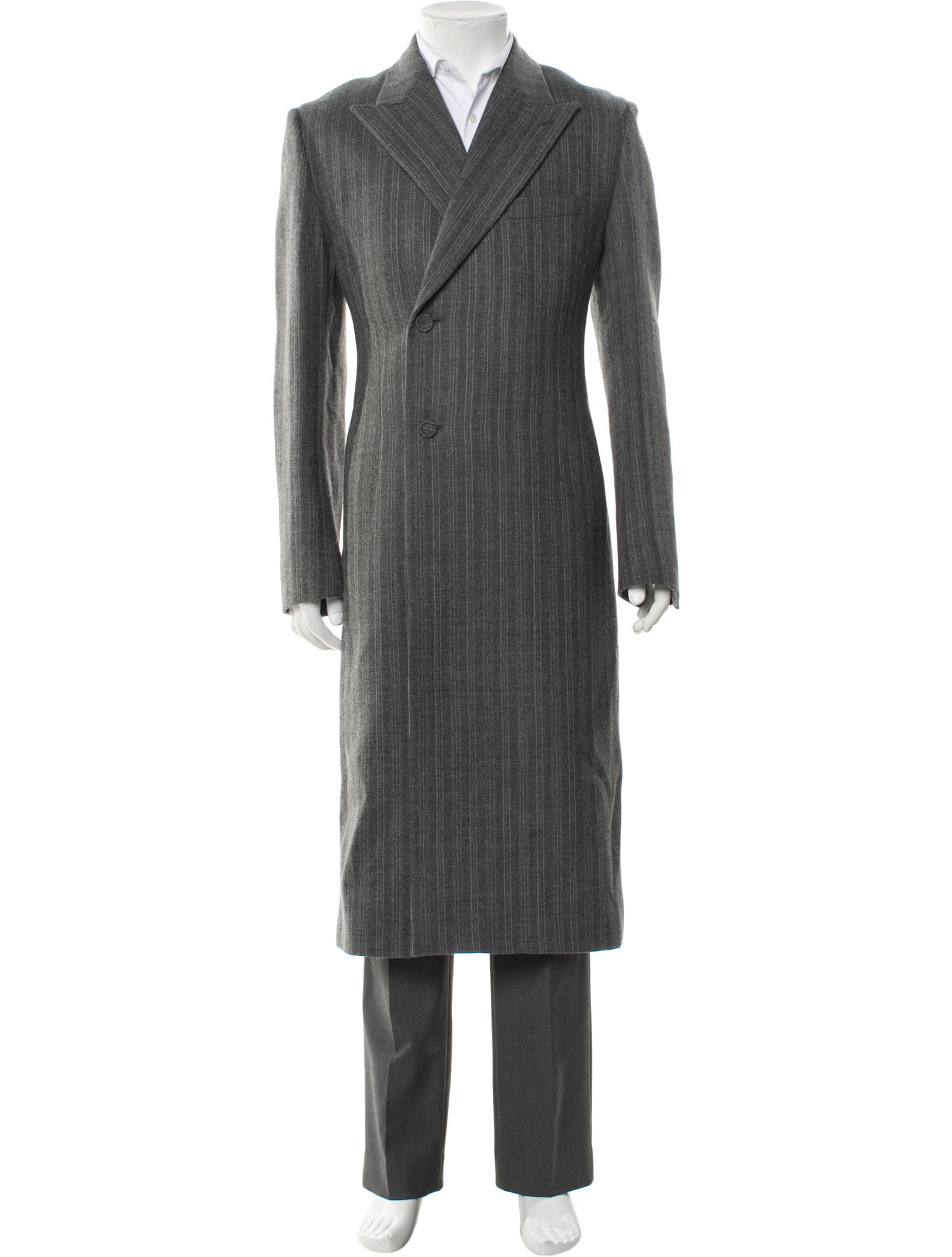 DIOR MEN 2024 Virgin Wool Overcoat