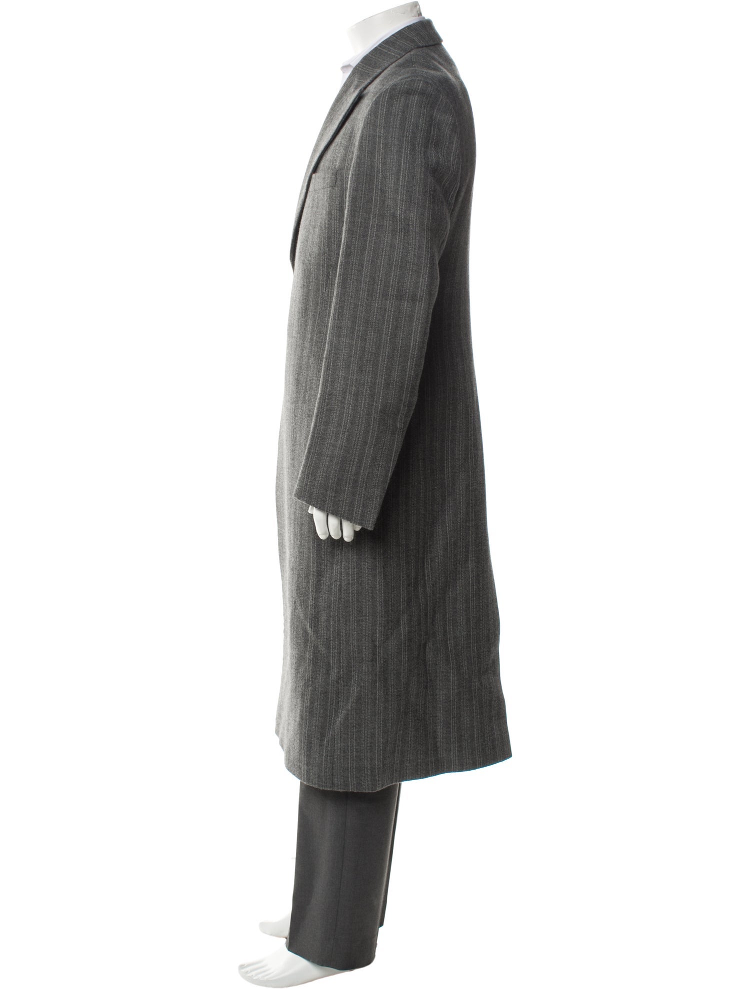 DIOR MEN 2024 Virgin Wool Overcoat