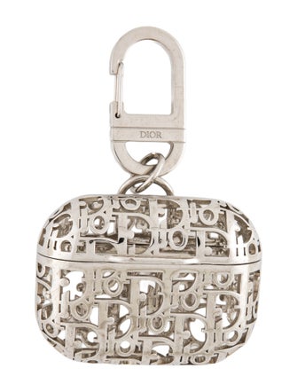 DIOR MEN Metal Oblique Airpods Pro Case