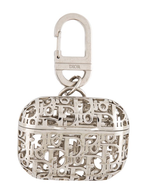 DIOR MEN Metal Oblique Airpods Pro Case