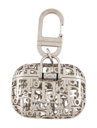 DIOR MEN Metal Oblique Airpods Pro Case