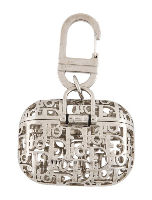 DIOR MEN Metal Oblique Airpods Pro Case