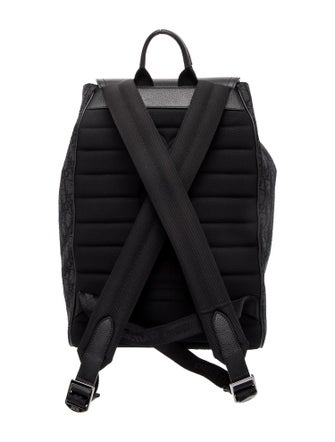 DIOR MEN Oblique Jacquard Saddle 2023