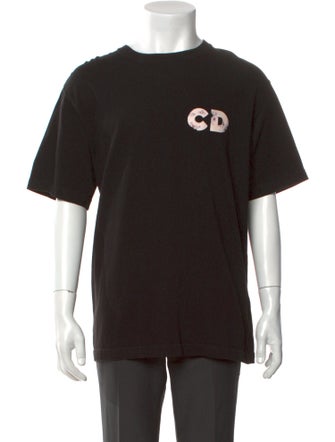 DIOR x Daniel Arsham 2020 Graphic Print T-Shirt