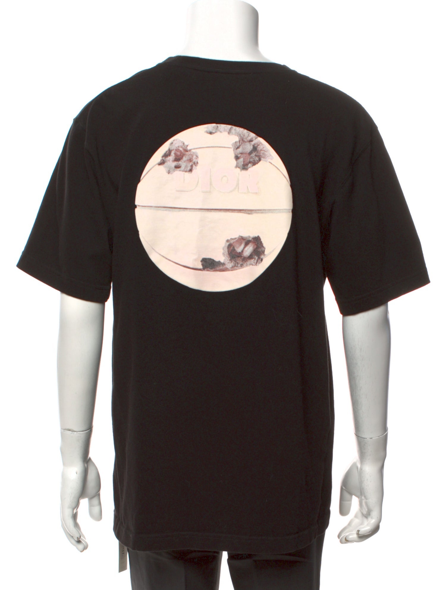 DIOR x Daniel Arsham 2020 Graphic Print T-Shirt