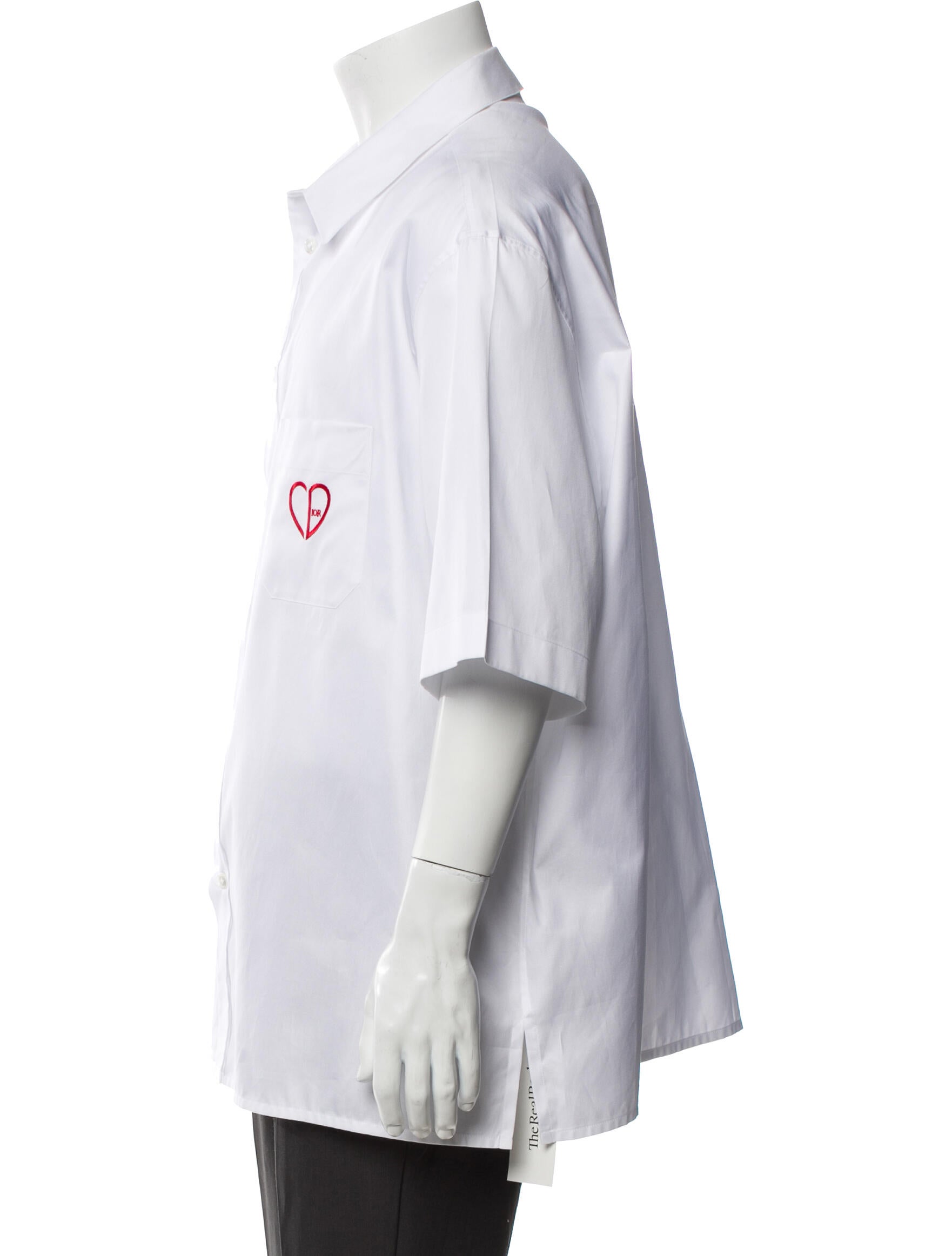 DIOR MEN 2023 Short Sleeve Shirt w/ Tags