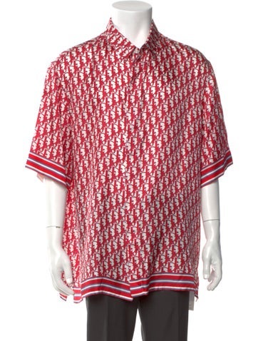 Dior MEN Casual Shirts 2021 Oblique Jacquard Shirt XS