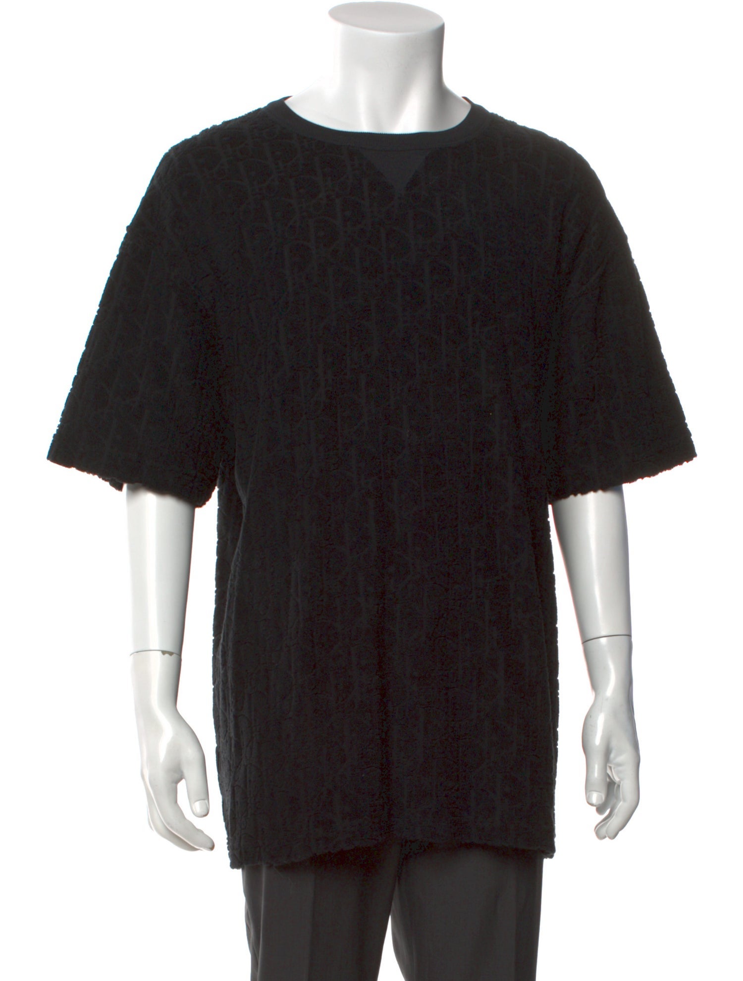 DIOR MEN 2021 Oblique Jacquard T-Shirt