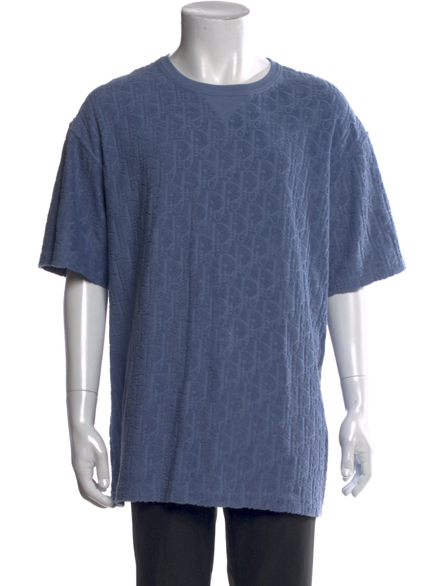 DIOR MEN 2021 Oblique Jacquard T-Shirt