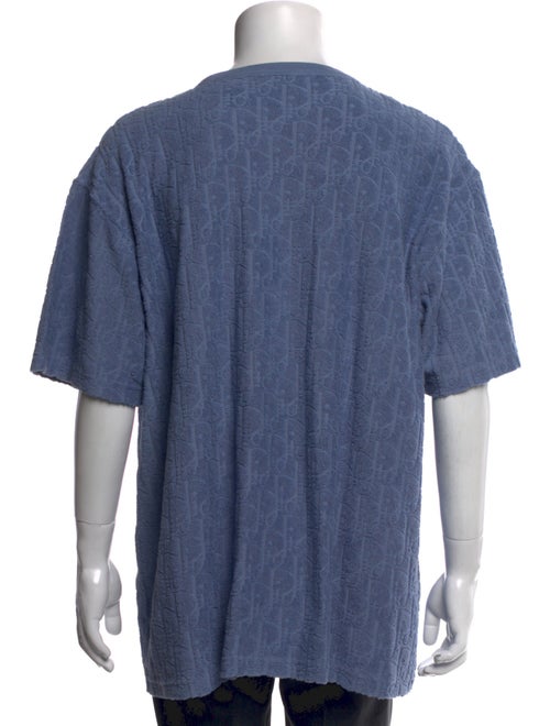 DIOR MEN 2021 Oblique Jacquard T-Shirt