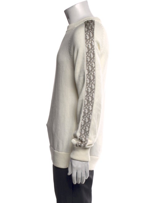 DIOR MEN 2021 Oblique Jacquard Pullover