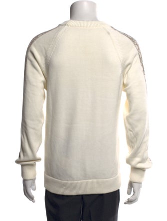 DIOR MEN 2021 Oblique Jacquard Pullover