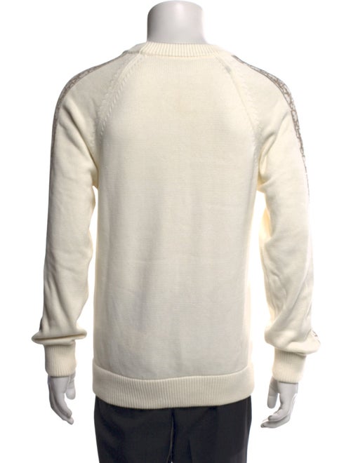 DIOR MEN 2021 Oblique Jacquard Pullover