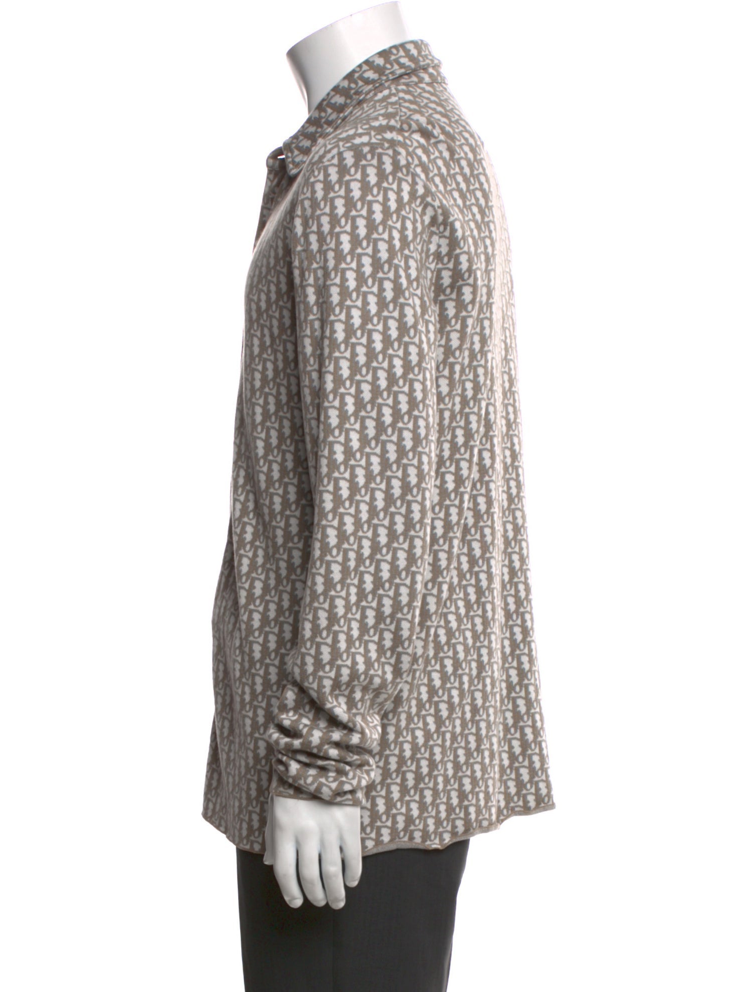 DIOR MEN 2020 Oblique Jacquard Shirt