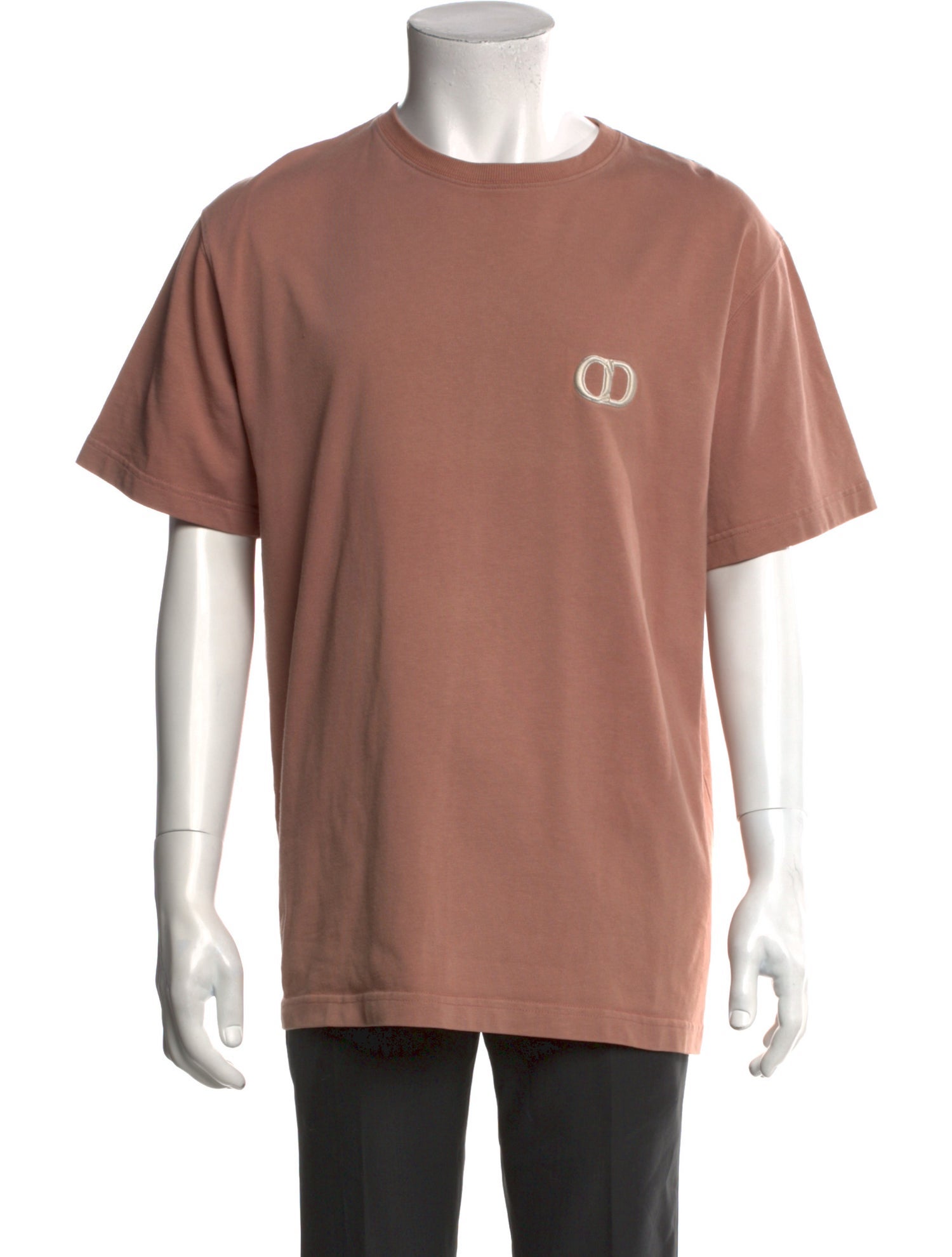 DIOR MEN 2019 CD Icon Logo T-Shirt