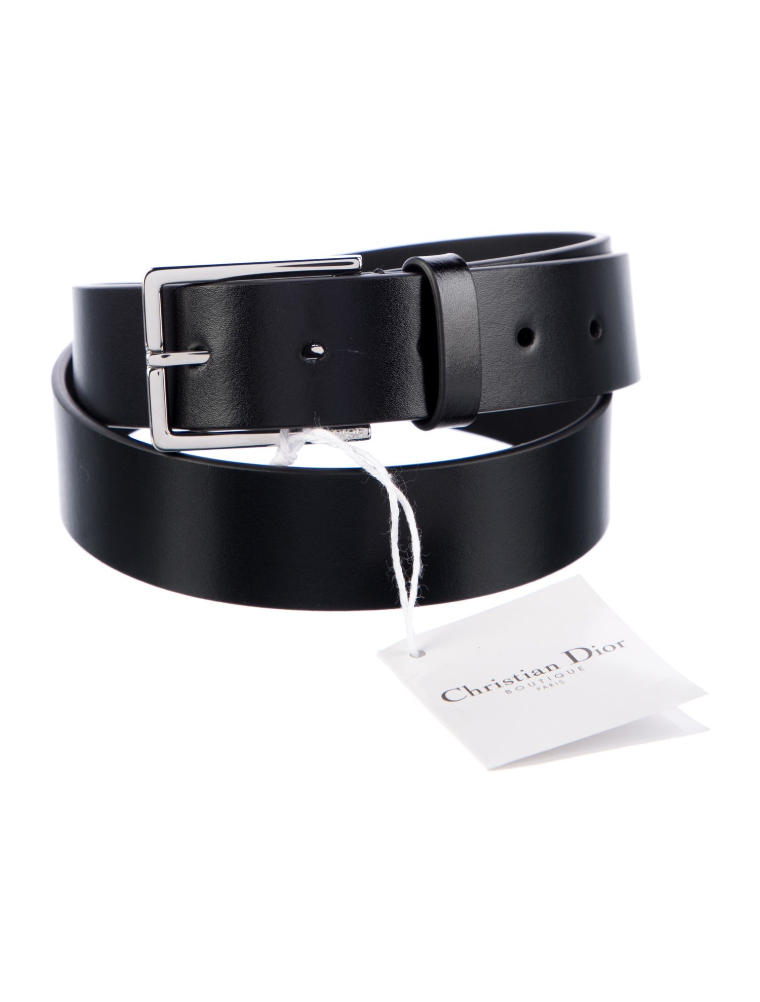 DIOR MEN 2022 30MM Waist Belt w/ Tags