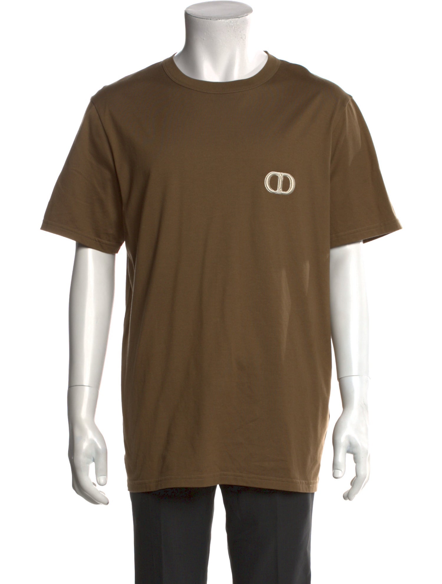 DIOR MEN 2020 CD Icon Logo T-Shirt w/ Tags