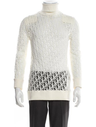DIOR MEN 2021 Oblique Jacquard Pullover