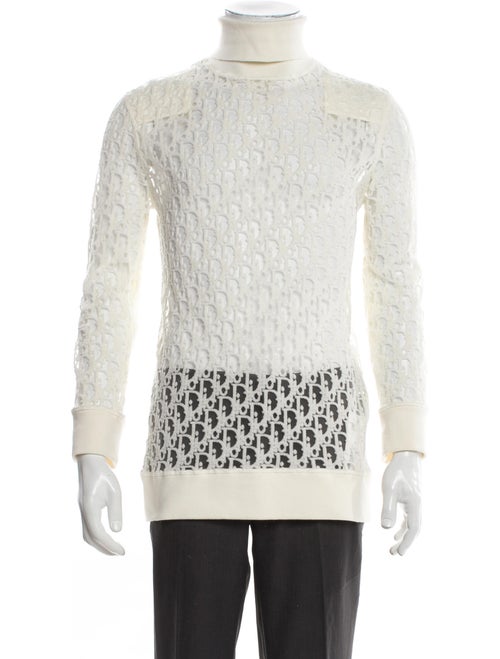 DIOR MEN 2021 Oblique Jacquard Pullover