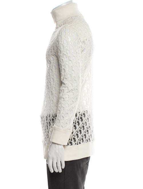 DIOR MEN 2021 Oblique Jacquard Pullover