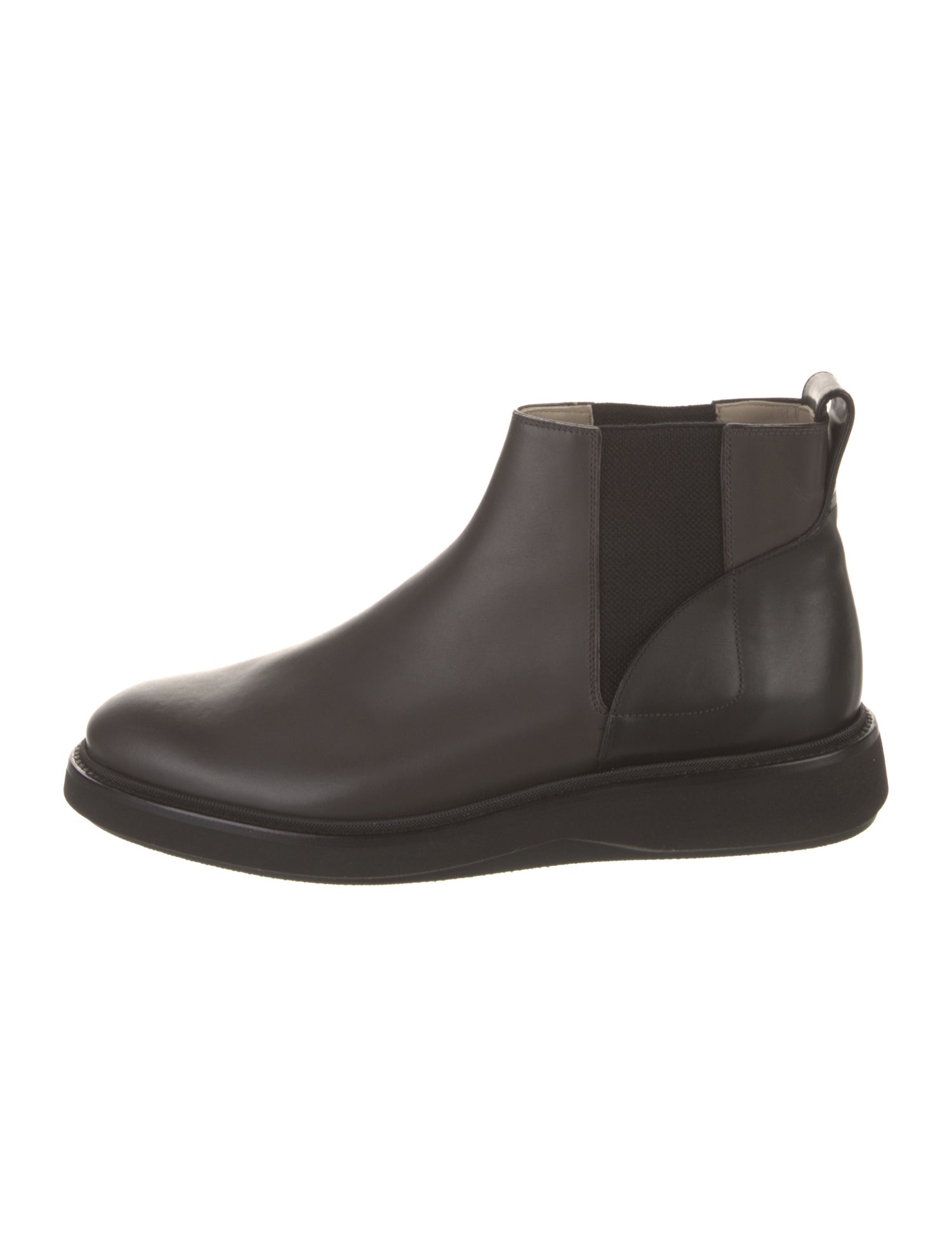 DIOR MEN Leather Chelsea Boots