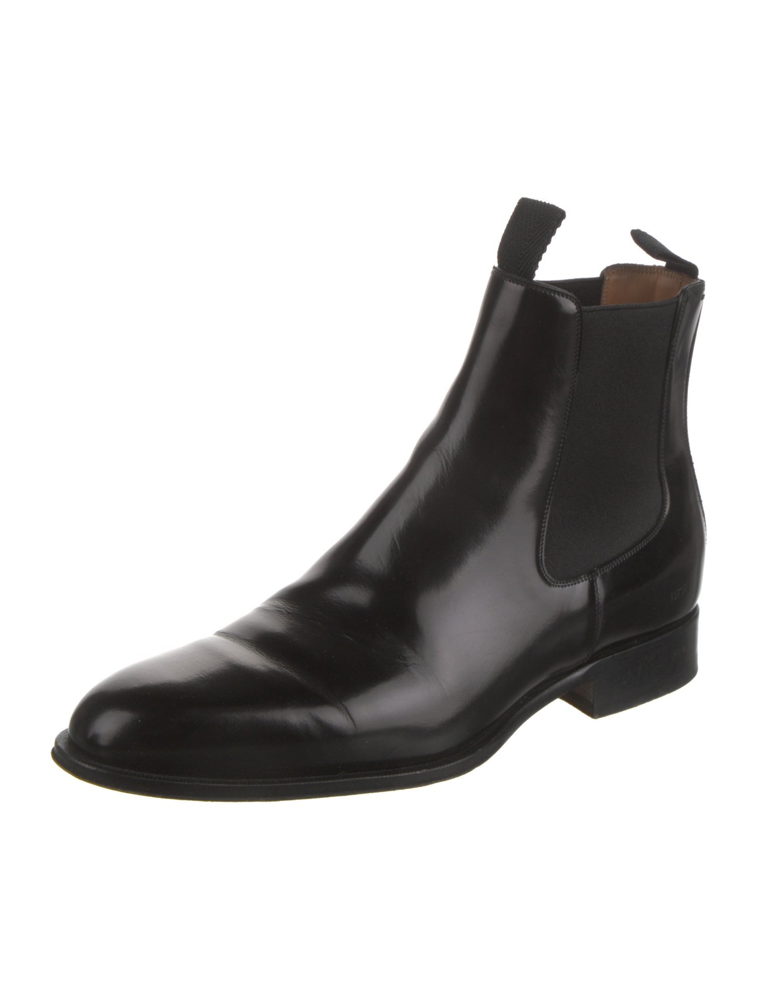 DIOR MEN Leather Chelsea Boots