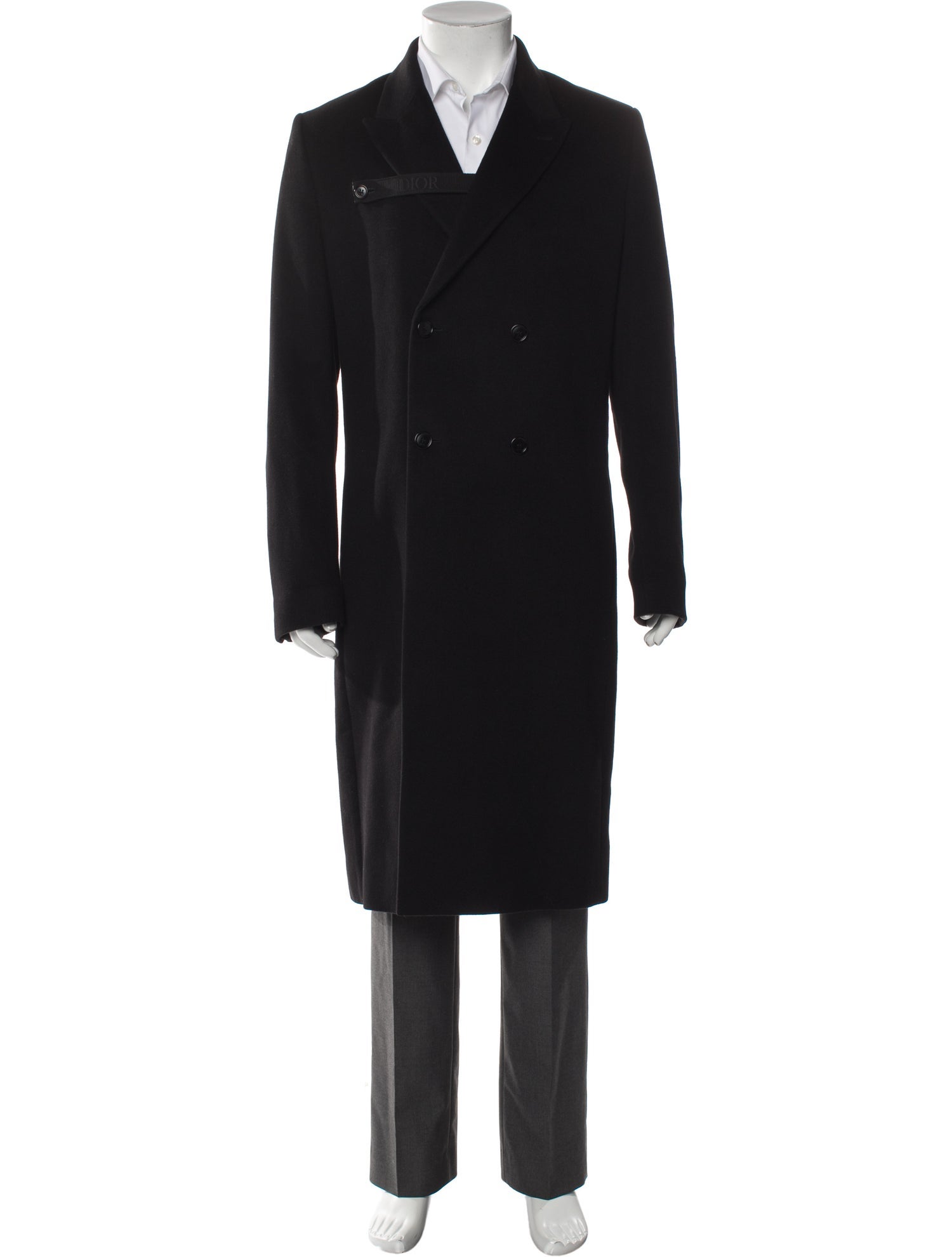 DIOR MEN Cashmere Overcoat