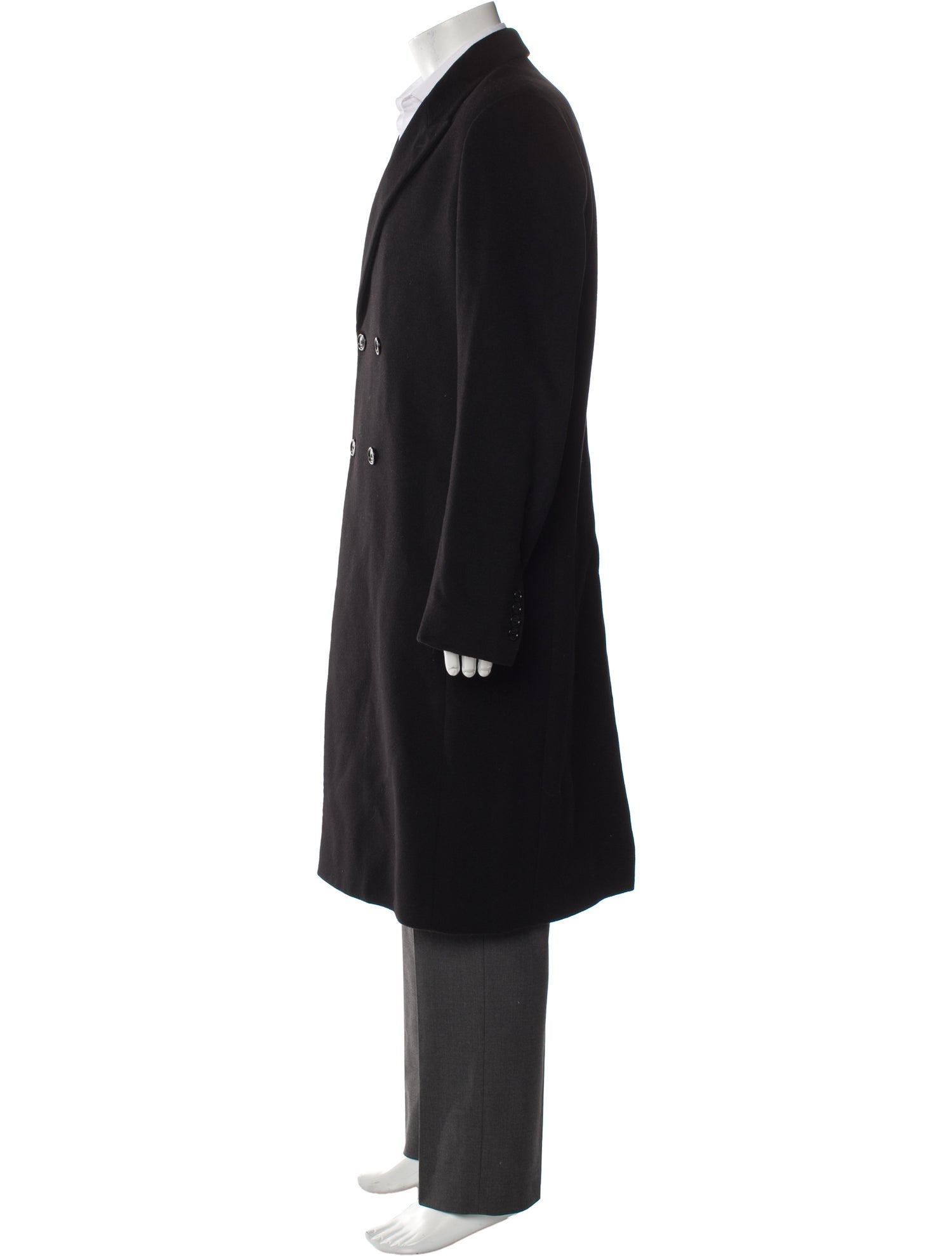 DIOR MEN Cashmere Overcoat