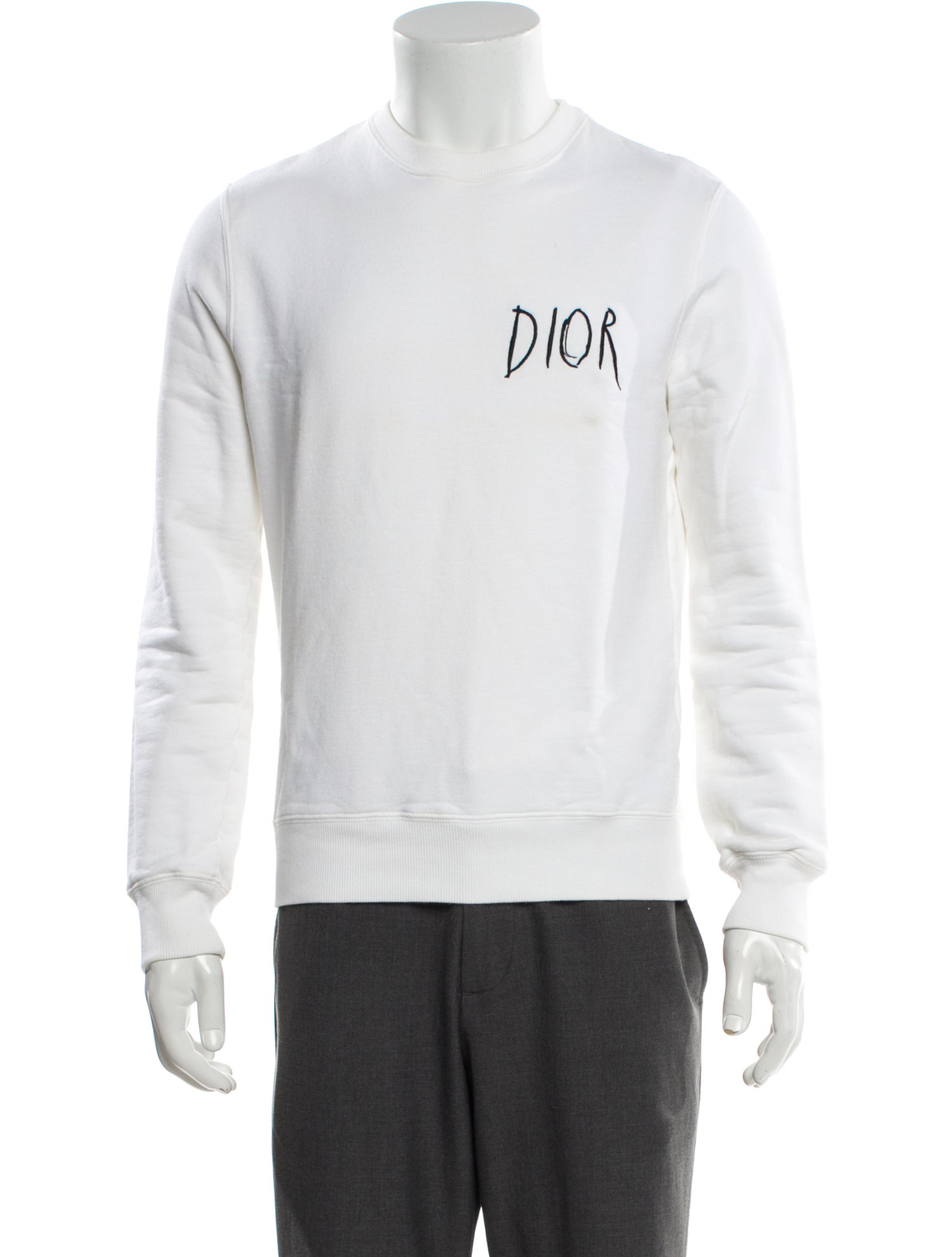 DIOR MEN 2019 Logo Sweatshirt