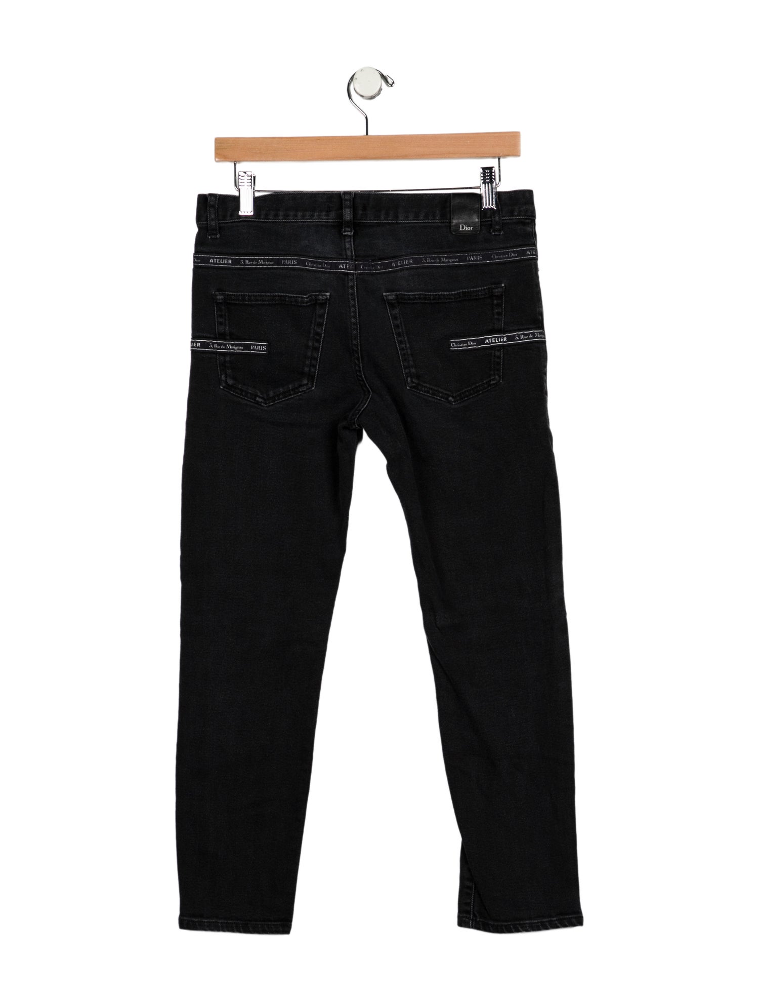 Dior Homme 2018 Skinny Jeans