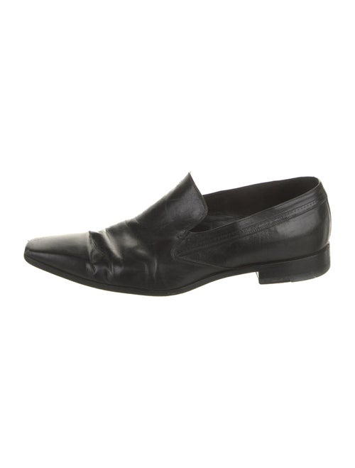 DIOR MEN Leather Dress Loafers