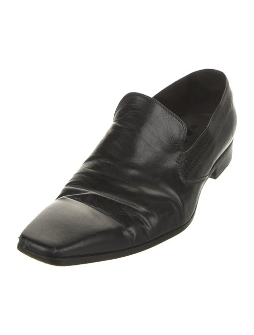DIOR MEN Leather Dress Loafers
